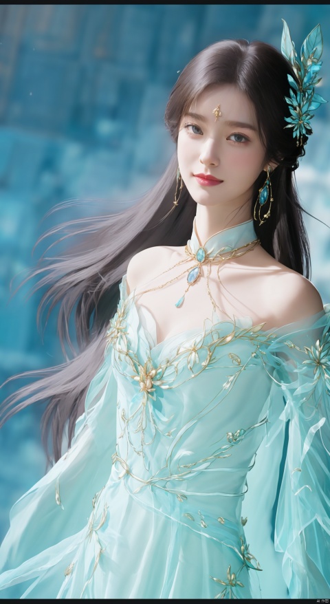 (Reality :1.5), full
body,face up,frontal view,Looking at the camera,Official art, Uniform 8k quality, Super Detail, Fine Detail Skin, Masterpiece, Best picture Quality, (Deep shadow), Contouring Light, cityside Background, 1 girl, （A sweet  smile）,Light blue transparent dress,smooth shoulders,Floral background,Exquisite clavicle,Jewelry and hair accessories,dress,xxe-hd,face details,xxe-hd,more_than_one_pose