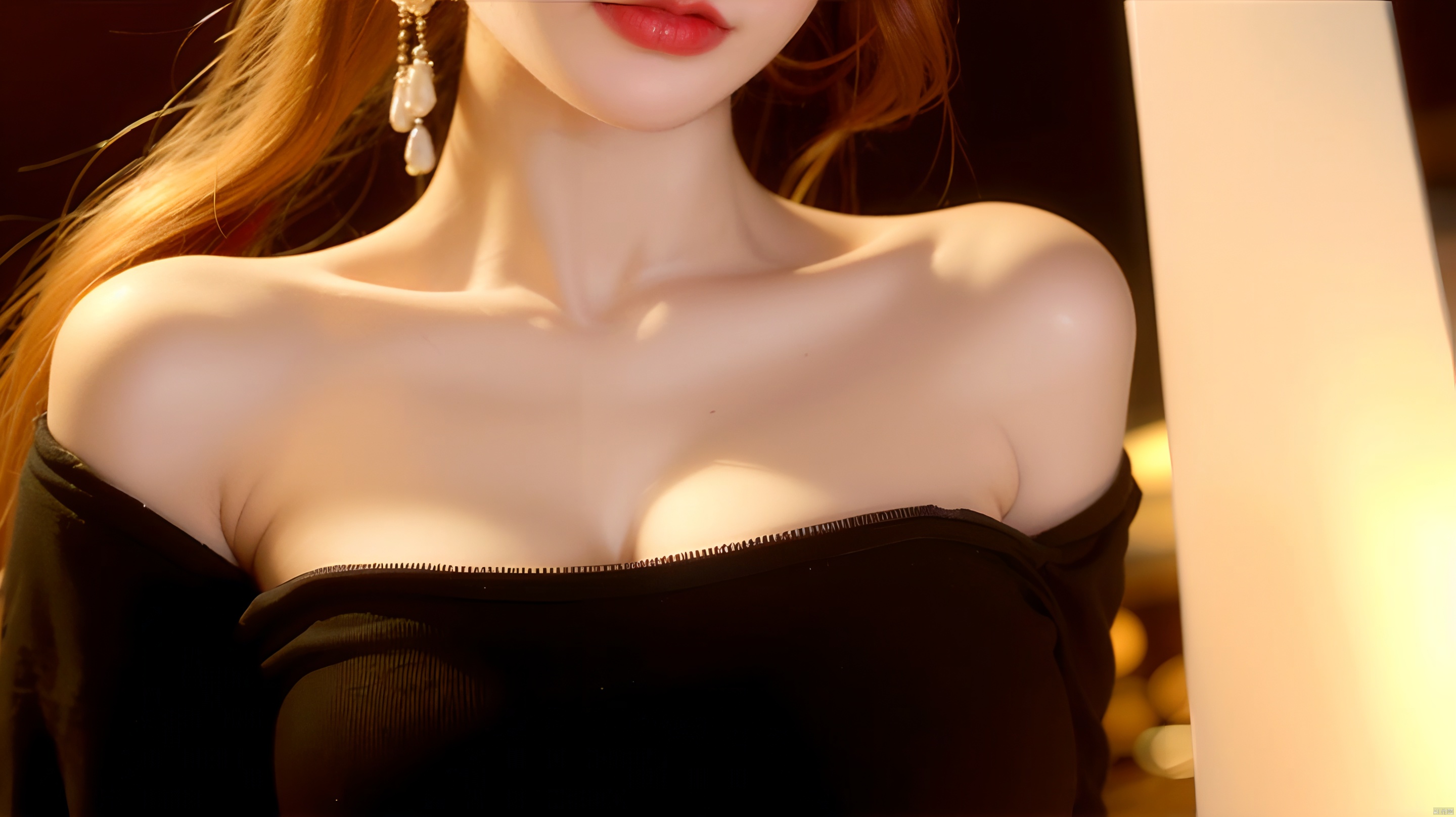  (1girl), light and shadow, glowing, white hair, long hair, wind, two-tone body, two-tone hair, (put nothing on:1.8),(cleavage: 1.4), shine tatoo, upper body, (photorealistic:1.4), flash, cinematic angle, mysterious, magical, obsidain, backlighting, fluctuation, 8k, photo, red, translucent, X-ray, goddess, (chakra:1.2),dress, glowing body, elegant, ntricate details, highly detailed,cinematic, dimmed colors, dark shot, muted colors, film grain, bokeh, realistic, realistic skin, depth blur, blurry background, The eye