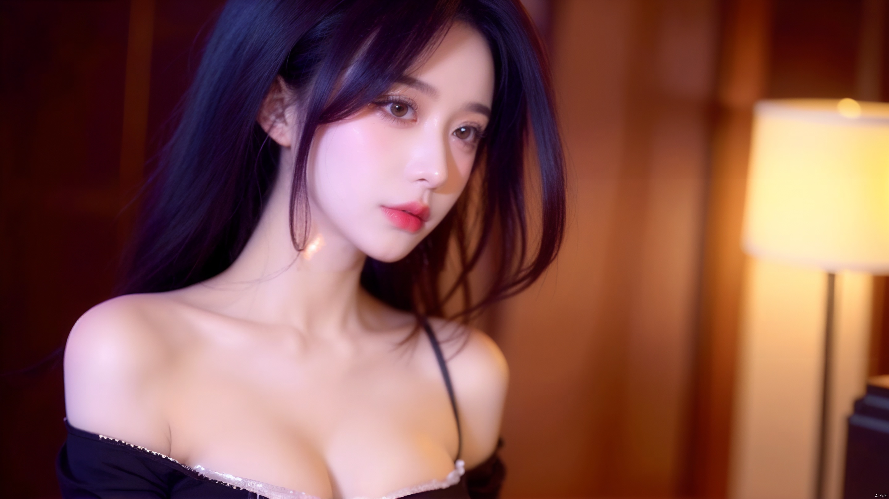 (1girl), light and shadow, glowing, white hair, long hair, wind, two-tone body, two-tone hair, (put nothing on:1.8),(cleavage: 1.4), shine tatoo, upper body, (photorealistic:1.4), flash, cinematic angle, mysterious, magical, obsidain, backlighting, fluctuation, 8k, photo, red, translucent, X-ray, goddess, (chakra:1.2),dress, glowing body, elegant, ntricate details, highly detailed,cinematic, dimmed colors, dark shot, muted colors, film grain, bokeh, realistic, realistic skin, depth blur, blurry background, The eye