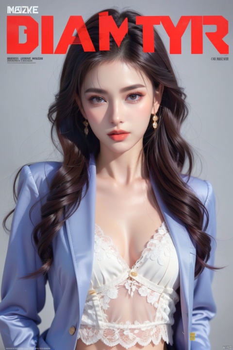  80sDBA style, fashion, (magazine: 1.3), (cover style: 1.3),Best quality, masterpiece, high-resolution, 4K, 1 girl, smile, exquisite makeup,shirt,jean,jacket , lace, tv,boombox
,, , ,long_hair , yunv, dlrb