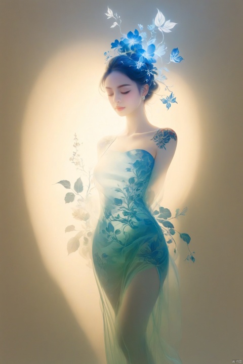  Sketch, Minimalism, pencil drawing, clear lines, (Double exposure :1.4), delicate embellish, (upper thigh shot :1.3), full body shot, Low Angle shot, (Tattoo :1.3), Dundar Effect, soft focus, 4k, hdr, Acid Graphics, plant 1 girl, fantasy art, (Detailed vibrant face :1.33), (dress dress), [Upper buttocks :0.4], Masterpiece, (Polka tattoo :1.4), (translucent luminous body :1.2), a minimalist design, (a silhouette silhouette and a beautiful woman: 1.42), (a world of glowing shadows, intricate masterpieces of art), (white background :1.5), (suspenders :0.6), 1 girl