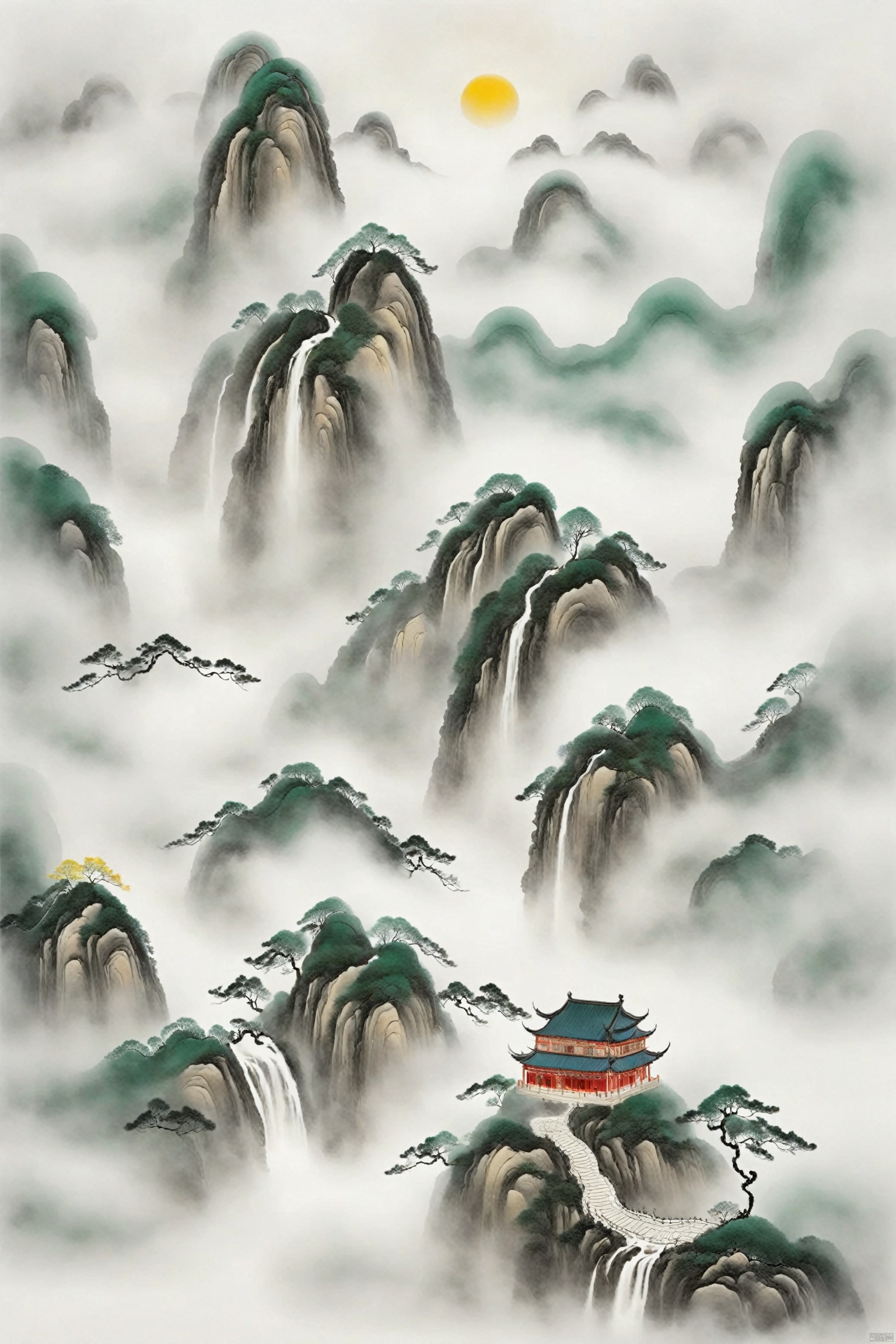 Lushan Mountain, a flowing ink painting, fully demonstrates the uncanny workmanship of nature and profound cultural heritage. The mountain is tall and tall, lofty and steep, as if it were a strong man on the earth, guarding this ancient land. They are tall and straight like swords, or winding like dragons, with different shapes and characteristics.
break
Walking down the mountain road, I saw a waterfall pouring down from the cliff, splashing, mist filled, like a dragon swooping down from the clouds, magnificent, shocking. The sun shines through the mist, forming a beautiful rainbow that makes people feel like they are in a wonderland.
break
From the observation deck, you will be shocked by the sea of clouds before you. The sea of clouds fluctuated, sometimes calm as a mirror, sometimes rough. Standing in the sea of clouds, as if you were between heaven and earth, and integrated with nature.

Walking on the flower path of Lushan Mountain, profound cultural atmosphere. Ancient temples, stone inscriptions and cliff stone inscriptions all tell the history and culture of Lushan Mountain