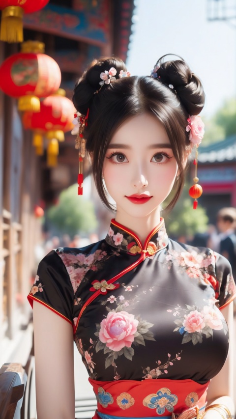  {{masterpiece}}, {best quality}}, {superfine}, {{extremely thin}, 4K, {8K}, best quality, {beauty}, (Masterpieces,highest quality,8k,1girl, solo,huge chest, fireworks, black hair,chinese clothes, hair ornament, flower, long hair, kimono, candle, hair flower, detached sleeves, double bun, sitting, realistic, looking at viewer, hair bun, sash, floral print,


, 1girl,moyou
