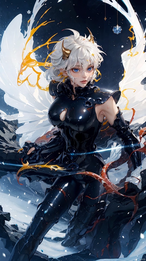  Masterpiece-level best_quality, concept artwork, a lonely solo girl, horn,,sky,wing, with snow-white hair, centipede-like tentacles wrapped around, wearing red PVC shell, mechanical exoskeleton device equipment,creatingavant-gardeandterrifyingvisualeffect.,32k,highheels,twolegs,Sideface,pantyhose,手上拿着弓, yunv, ll-hd, See thru wet T shirt, Lactating, Sexy micro denim shorts, Taylor1, BY MOONCRYPTOWOW,HALO
, Leoarmor