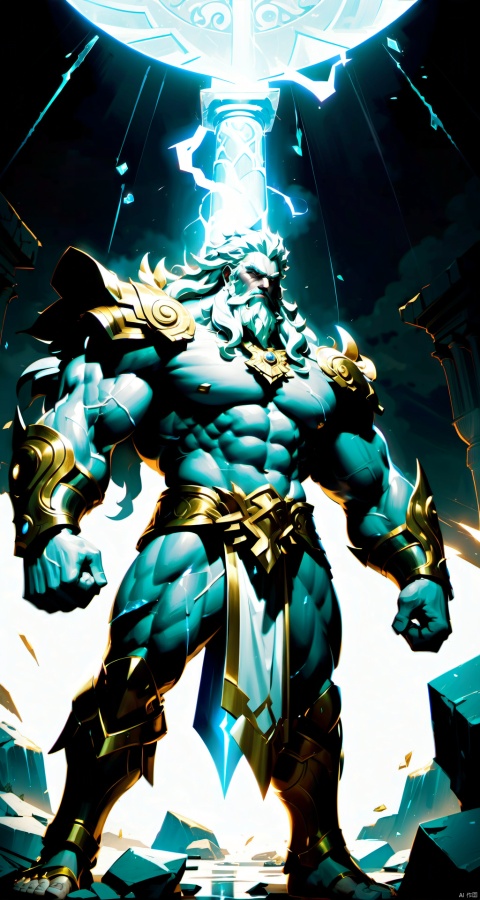Zeus, with his majestic and mysterious figure, became the most striking presence on the battlefield. He is like a king from the divine world, wearing a golden armor, the armor is inlaid with brilliant gems, these gems in the light of the battle shining bright, as if containing endless power. Each piece of armor is carefully carved, reflecting the sacred status of Zeus, and showing his tenacity and courage as a warrior.
Zeus wears a crown made of pure gold on his head, the crown is carved with complex god patterns, these God patterns seem to contain ancient magic, adding a bit of mysterious temperament to Zeus. His eyes shone with electric light, a symbol of his power, and the light grew brighter every time he gazed at his enemies, as if to herald the coming of thunder.
On the battlefield, Zeus held a huge hammer of thunder, which was made of the hardest metal in the gods and shone with thunder. Whenever Zeus wielded the hammer of thunder, the sky would ring with deafening thunder, a roar of Zeus' strength and a warning to his enemies. Under the control of Zeus, the hammer of thunder became the most deadly weapon on the battlefield, whether attacking or defending, showing Zeus's unparalleled fighting skills.
dota2,Zeus,The God of Thunder,full body,
render,technology, (best quality) (masterpiece), (highly detailed), 4K,Official art, unit 8 k wallpaper, ultra detailed, masterpiece, best quality, extremely detailed, dynamic angle,atmospheric,highdetail,exquisitefacialfeatures,futuristic,sciencefiction,CG, ice