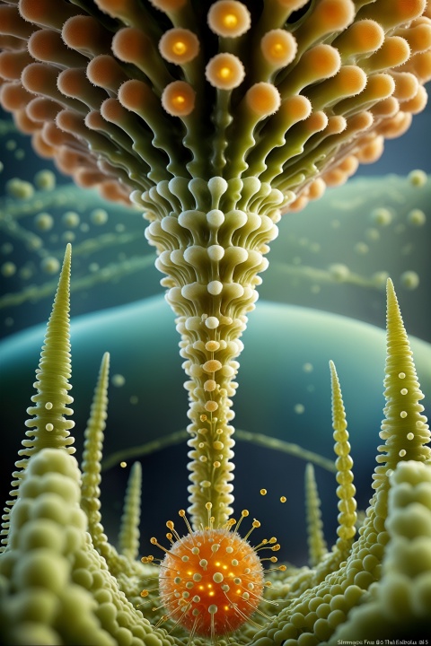 The appearance of the thallus presents a unique structure. They usually have a spherical or cylindrical form and are about 50-100 nanometers in diameter and up to 200 nanometers in length. These viruses are similar in appearance to other viruses, but have some special features in their structure.
Its surface is exquisitely decorated and structured. They have a head and a tail, where the head is a dense structure made up of genetic material and protein shells, and the tail is a slender structure made up of proteins. The morphology and structure of these viruses allow them to live and multiply inside the host cell and release new virus particles to go on to infect other host cells.
zery,full body,magnificent,
render,technology, (best quality) (masterpiece), (highly detailed), game,4K,Official art, unit 8 k wallpaper, ultra detailed, beautiful and aesthetic, masterpiece, best quality, extremely detailed, dynamic angle, atmospheric,high detail,exquisite facial features,science fiction,CG,Animal ears