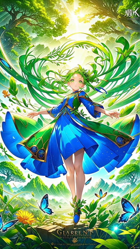  1 girl,The Clothes of Nature,Vitality and regeneration,Verdant,
render,technology, (best quality) (masterpiece), (highly in detailed), 4K,Official art, unit 8 k wallpaper, ultra detailed, masterpiece, best quality, extremely detailed,CG,low saturation, as style, line art,