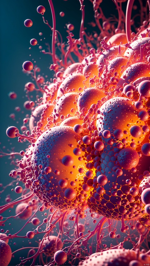 Thallus, unique structure, cellular senses,C4D,
render,technology, (best quality) (masterpiece), (highly in detailed), 4K,Official art, unit 8 k wallpaper, ultra detailed, masterpiece, best quality, extremely detailed,CG,low saturation, pink fantasy