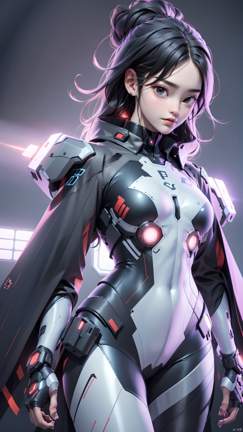  1 girl,Red & Black Battle Suit,Timeless Warrior,Metallic Texture,
Sci-Fi Futurism,Cyberpunk Style,The Super Dimension Fortress Macross,
render,technology, (best quality) (masterpiece), (highly in detailed), 4K,Official art, unit 8 k wallpaper, ultra detailed, masterpiece, best quality, extremely detailed,CG,low saturation, as style,lineart,黑白画, realistic, bzillust, 1girl