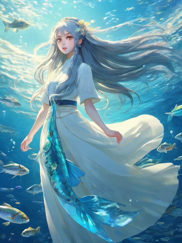 Share more than 121 anime goddess of water super hot - ceg.edu.vn