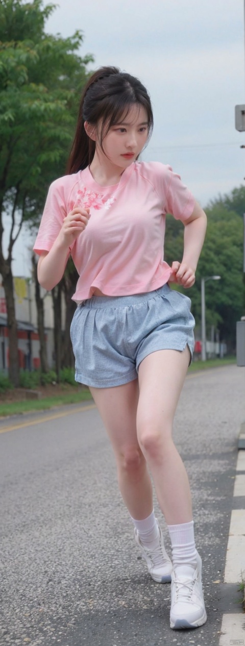  1girl,8k,,,long legs,running towards viewer
, liuyifei