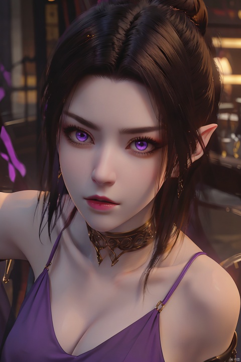  masterpiece:1.5, best quality:1.5, aesthetic, 1girl, sidelocks, cinematic lighting, sharp focus,large breasts , mature female, horny ,16k, glowing eyes, detailed 4k eyes,playground,seduction,sexy lips, parted lips,detailed lips, high detailed background,((big purple eyes)), detailed face,shiny skin,auntjunev3,auntjune,,hair bun, bangs, messy hair,solo, brown hair, breasts,looking at viewer, large breasts,brown eyes,holding,indoors,short hair, , CyberpunkAI, Spirited Away Style, mds-hd, mds