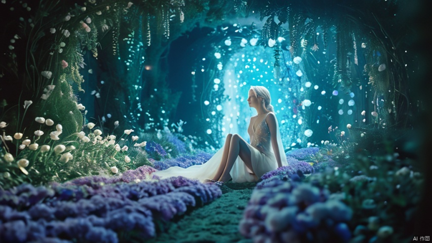high-definition 8k,Universe,35mm,breathtaking ethereal fantasy concept art of cinematic film still,a girl with white hair sitting in car filled with flowers,art by Rinko Kawauchi,in the style of naturalistic poses,vacation dadcore,youth fulenergy,a cool expression,body extensions,flowersin the sky,super detail,dreamy lofi photography,colourful,covered in flowers andvines,Inside view,shot on fujifilm XT4 . shallow depth of field,vignette,highly detailed,high budget,bokeh,cinemascope,moody,epic,gorgeous,film grain,grainy . magnificent,celestial,ethereal,painterly,epic,majestic,magical,fantasy art,cover art,dreamy,monkren,. award-winning,professional,highly detailed,light master,monkren,sunlight,ocean