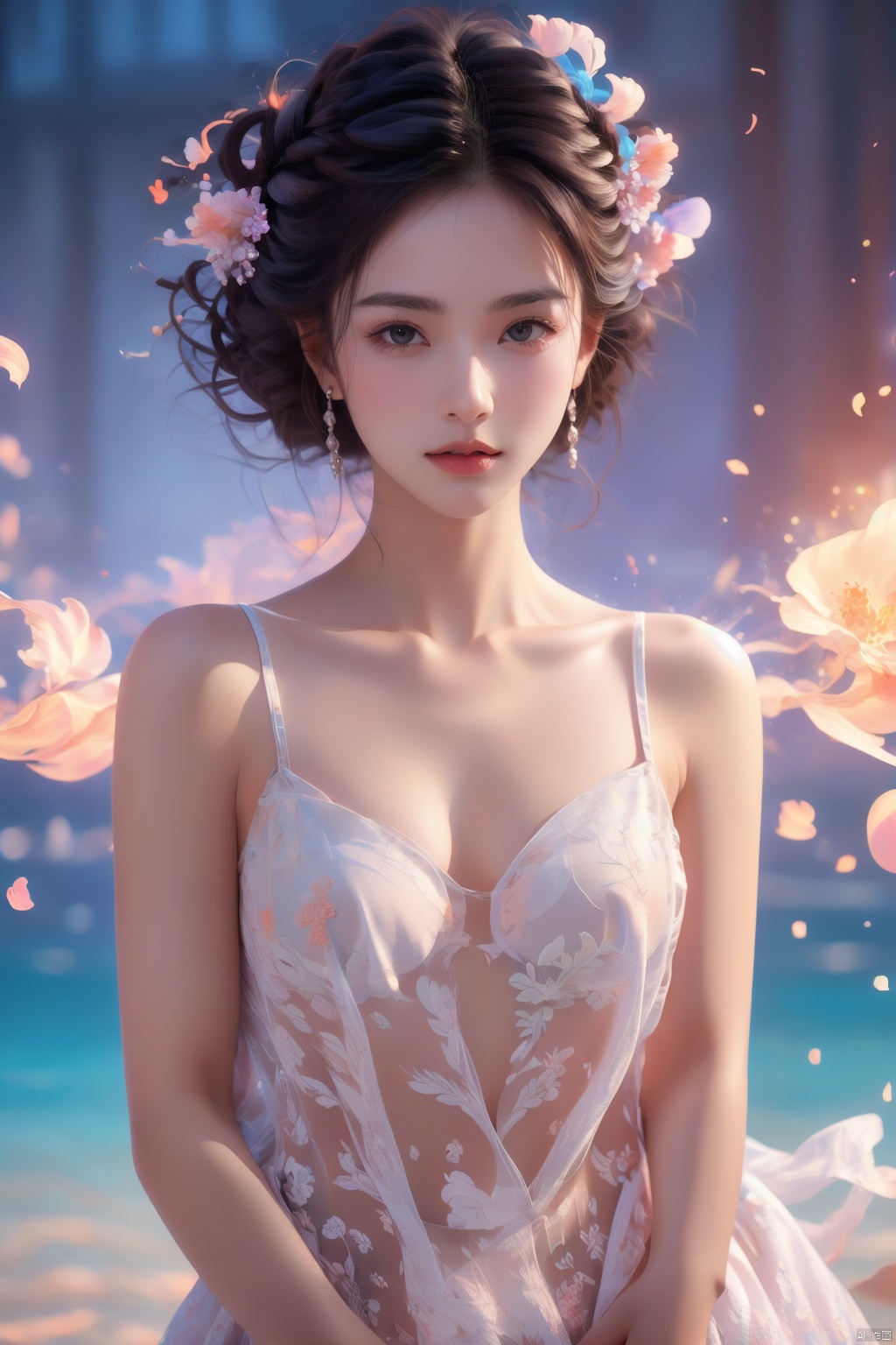  Best quality, masterpiece, photorealistic, 32K uhd, official Art,
1girl, dofas, solo,
, laojun