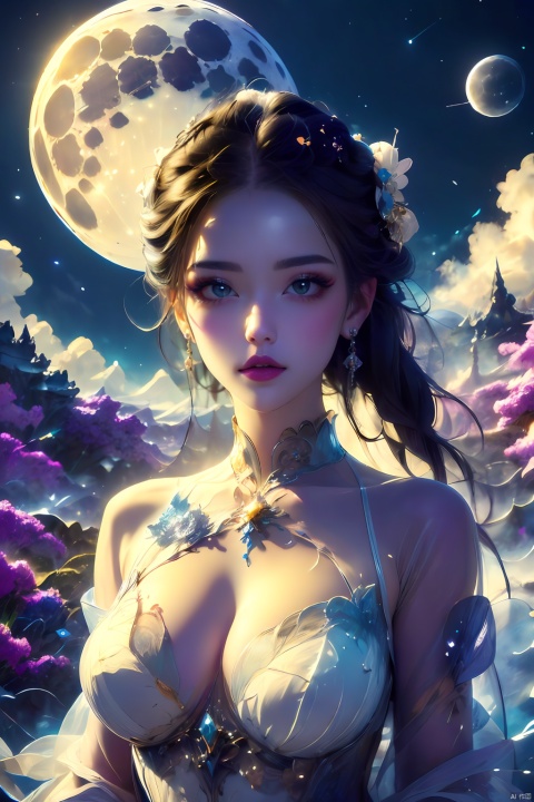  underwater, moon as a giant bubble, (high quality:1.4), (best quality:1.4), (masterpiece:1.4), official art, official wallpaper, surreal, beautifulgoddess, (mystical creatures:1.1), (floating islands:1.1), (detailed landscape:1.1), (magic in the air:1.1), (stardust:1.1), night sky, (whimsical atmosphere:1.1), (dreamlike world:1.1), (bubbles:1.1), flying books, (luna moths:1.1), (moonlight:1.1), enchanted forest, (wisdom:1.1), (powerful energy:1.1), (guardian angels:1.1), (peaceful:1.1), vibrant colors, (detailed:1.05), (extremely detailed:1.06), sharp focus, (intricate:1.03), cinematic lighting, (extremely intricate:1.04), (epic scenery:1.09), vibrant colors, (beautiful scenery:1.08), (detailed scenery:1.08), (intricate scenery:1.07), (wonderful scenery:1.05),, (sharp focus,absurdres,high quality,masterpiece,highres,best quality:1.5)