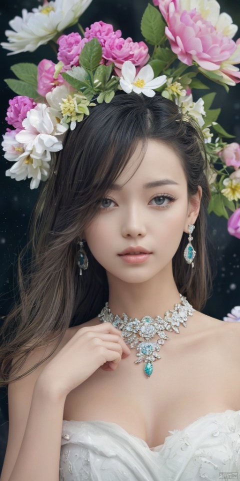  (1girl:1.2),Chinese girls,stars in the eyes,(pure girl:1.1),(white dress:1.1),(full body:0.6),There are many scattered luminous petals,bubble,contour deepening,(white_background:1.1),cinematic angle,,underwater,adhesion,green long upper shan, 21yo girl,jewelry, earrings,lips, makeup, portrait, eyeshadow, realistic, nose,{{best quality}}, {{masterpiece}}, {{ultra-detailed}}, {illustration}, {detailed light}, {an extremely delicate and beautiful}, a girl, {beautiful detailed eyes}, stars in the eyes, messy floating hair, colored inner hair, Starry sky adorns hair, depth of field, large breasts,cleavage,blurry, no humans, traditional media, gem, crystal, still life, Dance,movements, All the Colours of the Rainbow,zj,
simple background, shiny, blurry, no humans, depth of field, black background, gem, crystal, realistic, red gemstone, still life,
, wings, jewels
 1girl,Fairyland Collection Dark Fairy Witch Spirit Forest with Magic Ball On Crystal Stone Figurine, 
, jewels