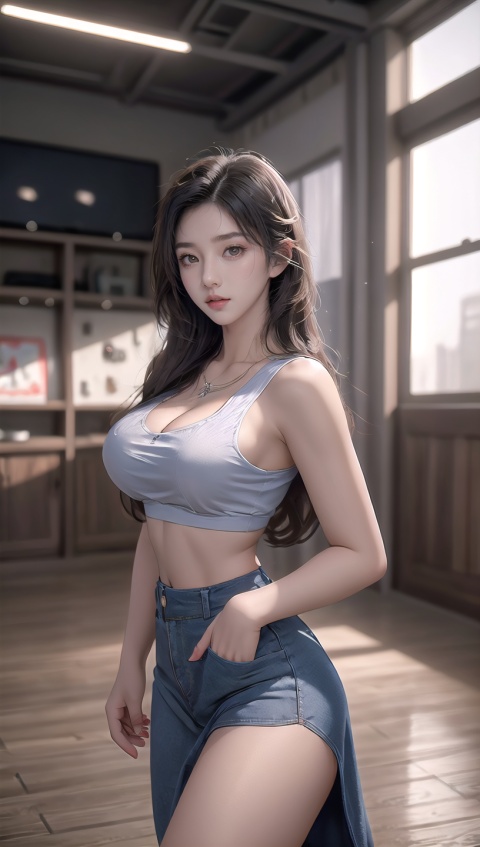  (beautiful, best quality, high quality, masterpiece:1.3) ,
Waist Shot, Any shooting angle, solo, solo focus,
(nsfw:0.3),big breast, face, thin waist, big tits,
sex pose,
solid color backgroundstanding, 
, backlight, Nebula, Trainee Nurse