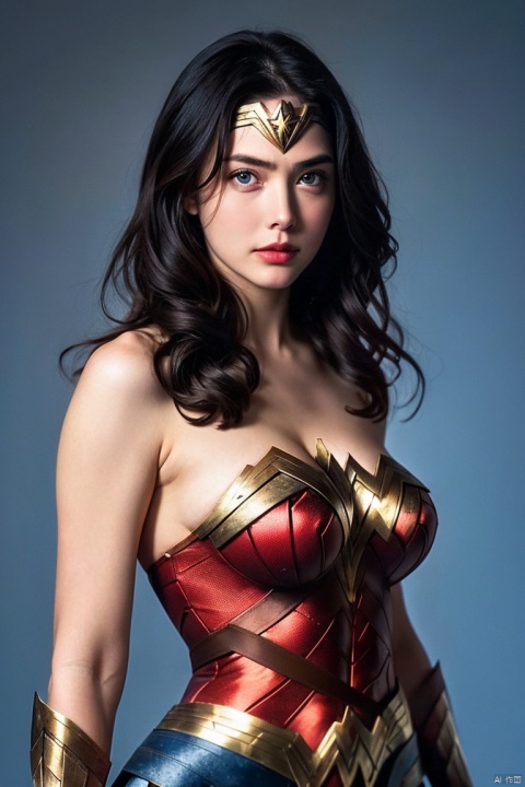 (ultra best quality, in 8K, masterpiece, delicate illustration), perfect body,(upper body naked),torn clothes,((large breasts:1.2)),Delicate muscle lines,solo,(Wonder Woman),dynamic posture, many hair, beautiful face, sexy body, red lips, (big blue eyes), Soft smile, better_hands, pussy,((war background)),magical light, side view,FilmGirl,wonder-woman-xl,onoff,perfectbreasts,xxmixgirl,photorealistic,1girl,koh_yunjung