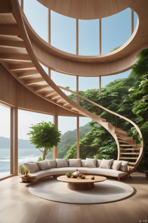 (masterpiece, best quality, highres,absurdres, detailed:1.2)
indoor,(rotating steel stair to other floor:1.3)
Windows, floor-to-ceiling Windows, greenery,(a lot of flower disc:1.2).
fabric sofa, wooden round coffee table, carpet, shelving for books,
winter,snowing outside,
wooden floor and plant wall
(front view,symmetry:1.2)
, indoors, BY MOONCRYPTOWOW, Nature's home_indoor, shuwu, ocean style, ryokan, Neo_ch, Lao Chen, outdoor, SDXL