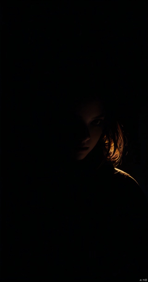 The girl in the dark, the dark atmosphere, the details,