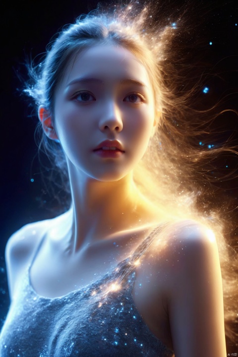 Fantasy Dust-Special Effects, anhei, Light particle skin,Light particle energy fluid