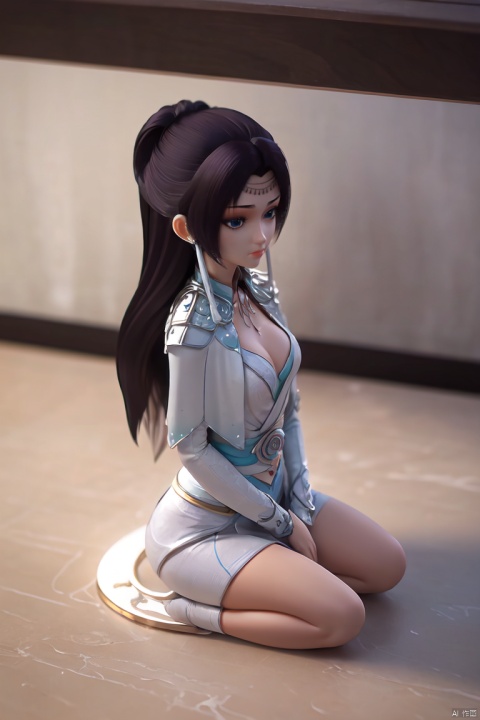  blind box style,a girl, blind box effect, lmw, yunxi,1girl, xiaowu, bbd, yunyun