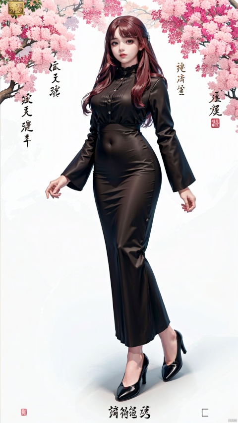  Wife, sexual intercourse, perfect body, cheongsam, black silk, exquisite details, ultra clear images, gloves, highheels,(longhair),(masterpiece,bestquality),(structure),宽松的衣服，高领衣服，网纹黑丝，手部细节精细，**，孩童，平底鞋，短靴，黑靴，平底