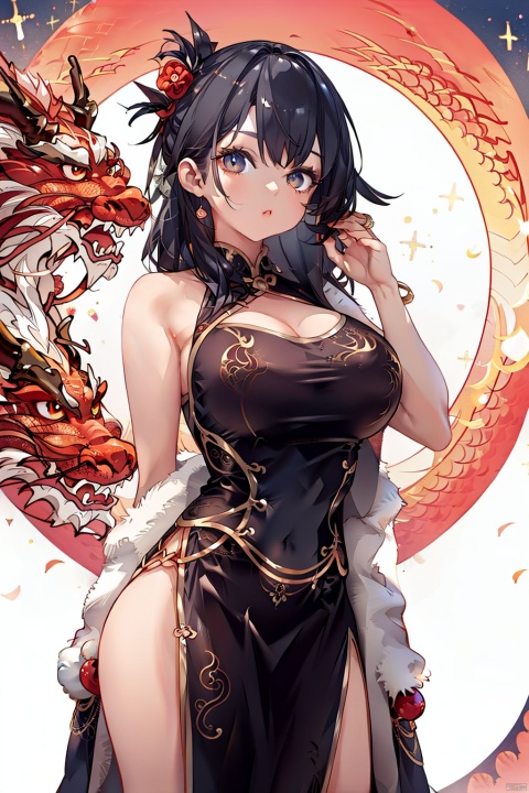  big tits, sexy,  eastern dragon