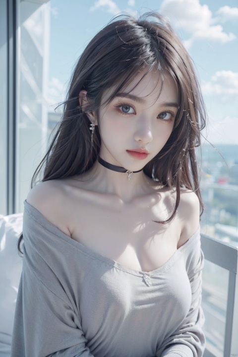  Masterpiece,Ultimate,A girl,silk,cocoon,spider web,Solo,Complex Details,Color Differences,Realistic,Moderate Breath,Off Shoulder,Eightfold Goddess,Hair Above One Eye,Earrings,Sharp Eyes,Perfect Fit,Choker,Dim Lights,cocoon,transparent,jiBeauty,yifu,wangyushan,upper_body,chinese_clothes,background_sky,no hair on eye,looking_at_viewer,facing_viewer,front-view,do not tilt,do not bias,no leap., (\shuang hua\)