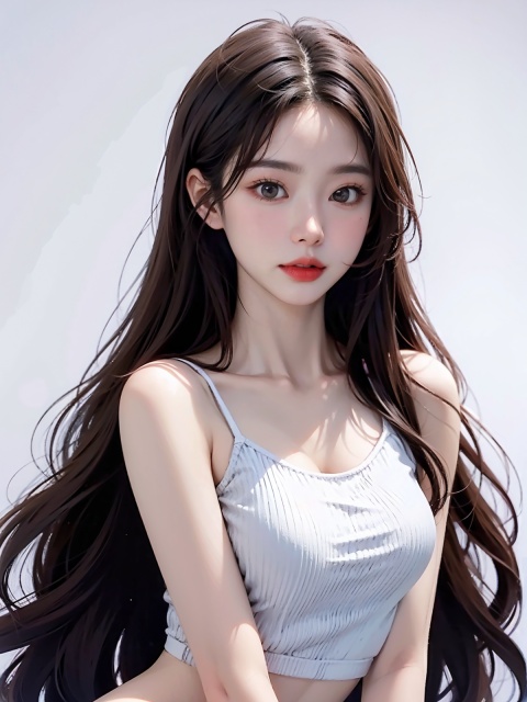  1girl,face,white background