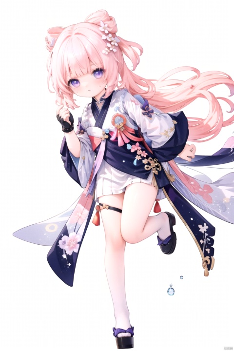  best_quality, extremely detailed details, simple,clean_picture, loli,1_girl,solo,((full_body)),
pretty face,extremely delicate and beautiful girls,(beautiful detailed eyes),blue eyes, hair ornament, purple eyes, pink hair, multicolored hair, vision \(genshin impact\),half gloves, bow-shaped hair, blunt bangs, gradient hair, 
Chinese_clothes,new_year,Spring_Festival,red_clothes,Chinese_style,hanfu,