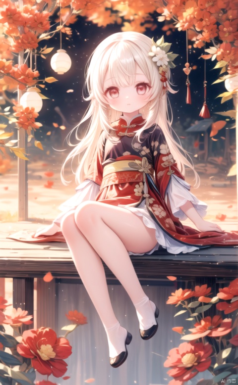  best_quality, extremely detailed details, simple,clean_picture, loli,1_girl,solo,full_body,
pretty face,extremely delicate and beautiful girls,(beautiful detailed eyes),red_eyes,yellow_hair,very_long_hair,new_year,,Chinese_style,red_clothes, , Spring Festival, , klee (genshin impact), klee-ex