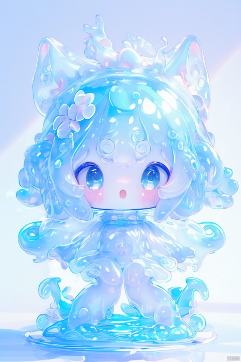 ((image of a girl fully sculpted from water)), ((water head to toe)), embodying fluidity and grace, ((girl made of water)), ((skin replaced as water)), ((fully transparent skin)), ((transparent skin)), ((translucent skin)), ((transparent face)), ((water as face)), closeup, realistic, detailed, ultra detailed realistic illustration, ultra high definition, 8k, unreal engine 5, ultra sharp focus, highly detailed, vibrant, cinematic production character rendering, very high quality model, hyper detailed photography, soft light, three views