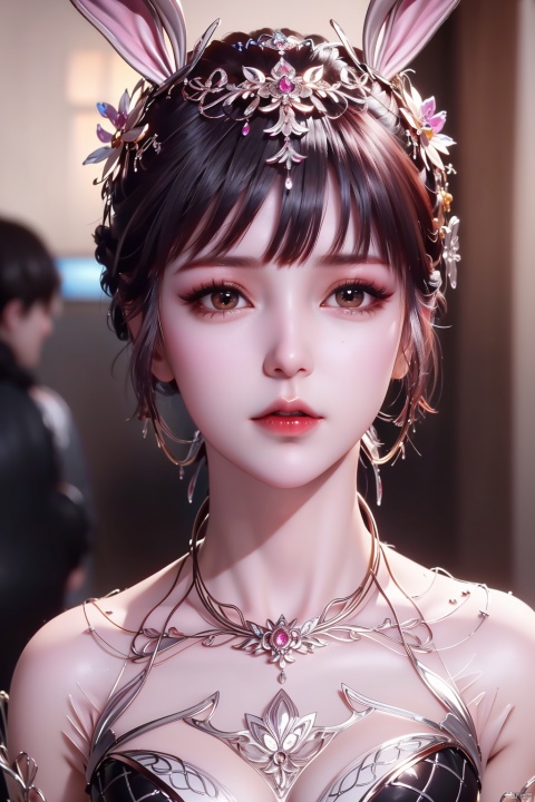  (8k, RAW photo, best quality, masterpiece:1.2),(super realistic, photo-realistic:1.3),ultra-detailed,extremely detailed cg 8k wallpaper,hatching (texture),skin gloss,light persona,
(crystalstexture skin:1.2),(extremely delicate and beautiful),ultra-high resolution,
Surrealism,fantastical verisimilitude,fantastical creation,thriller color scheme,surrealism,abstract,psychedelic,th-hd,1girl,solo,flower,hair ornament,,jpe-hd,ll-hd, ty-hd, pf-hd