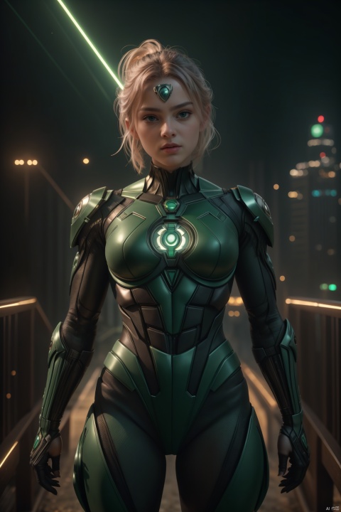  Green Lantern (DC), cyberpunk, 8K, BY MOONCRYPTOWOW, neonrgbstyle