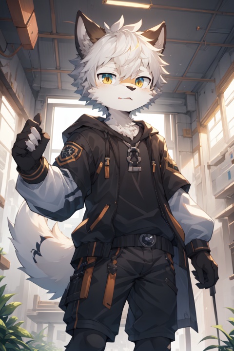  1boy,{{{masterpiece}}},{{best quality}}, {super fine}, {ultra-detailed},{extremely detailed CG unity 8k wallpaper}, shota, Ink and wash style_WDW_SMF, furry