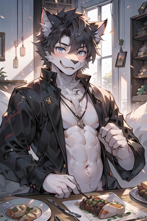  in this day and age,few things have aroused more cute than cat boy. to my way of thinking,it offers much food for flection. , furry, HTTP, dbx, 1boy, danjue, mature male