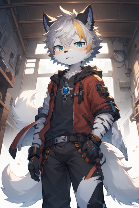  1boy,{{{masterpiece}}},{{best quality}}, {super fine}, {ultra-detailed},{extremely detailed CG unity 8k wallpaper}, shota, Ink and wash style_WDW_SMF, furry