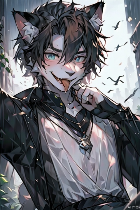  in this day and age,few things have aroused more cute than cat boy. to my way of thinking,it offers much food for flection. , furry, HTTP, dbx, 1boy, danjue