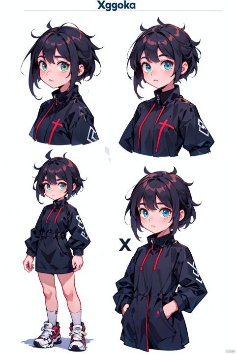  1girl, AgoonGirl, High detailed, , (xx)1girl, masterpiece, best quality, 8K, highres, absurdres:1.2, masterpiece, best quality, ultra-detailed, illustration,1 girl,(multiple views, full body, upper body, reference sheet:1), ,dark_willow,PixelArt,(Pixel, 16bits, 31bits),pixelart,mireska_dark_willow, shota