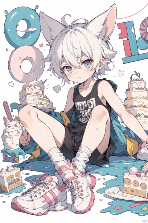  furry,goo,love,boy,shota,T-shirt,shots,coat,white socks,sneakers,love,rabbit,tank,Heterochromatic pupil, build up,cake,candies,food,magazine, HTTP,shota,foot foucs, shota