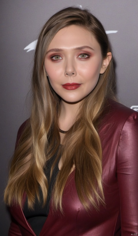  Elizabeth Olsen,Scarlet Witch in movie