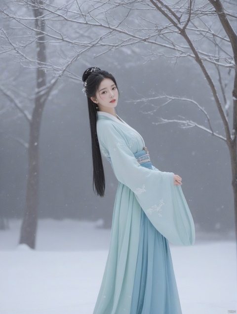  arien_hanfu,1girl,half,(Masterpiece:1.2), best quality, arien_hanfu, 1girl, (falling_snow:1.3), looking_at_viewer, , (big breasts:1.5), hand101
