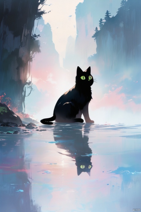  black cat