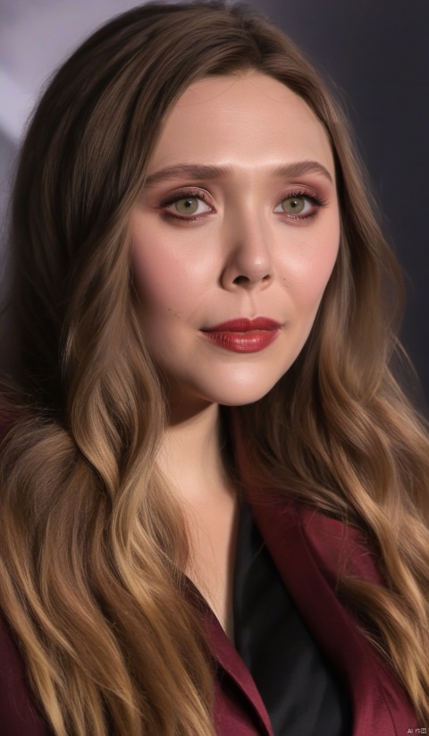  Elizabeth Olsen,Scarlet Witch in movie