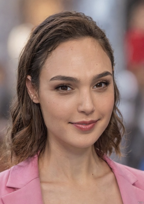  professional close-up portrait photography of the face of a beautiful ((ohwx woman)) at toy / game store during Afternoon, Nikon Z9, Gal Gadot