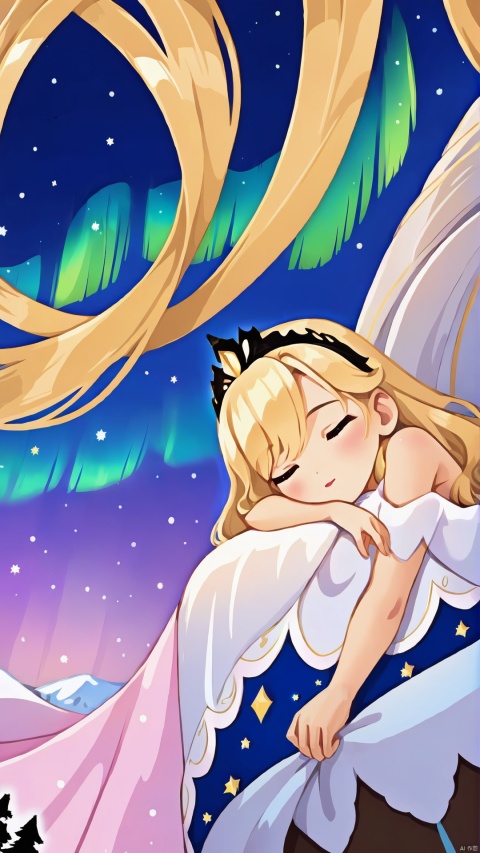  Sleepingbeauty,Aurora, Illustration