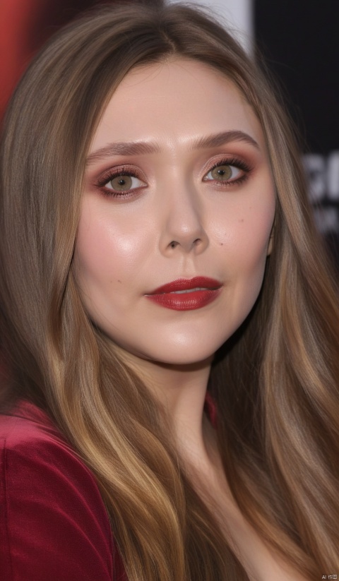  Elizabeth Olsen,Scarlet Witch in movie