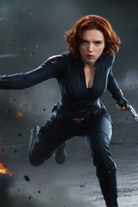  Natasha Romanoff,Black Widow, Scarlett Johansson