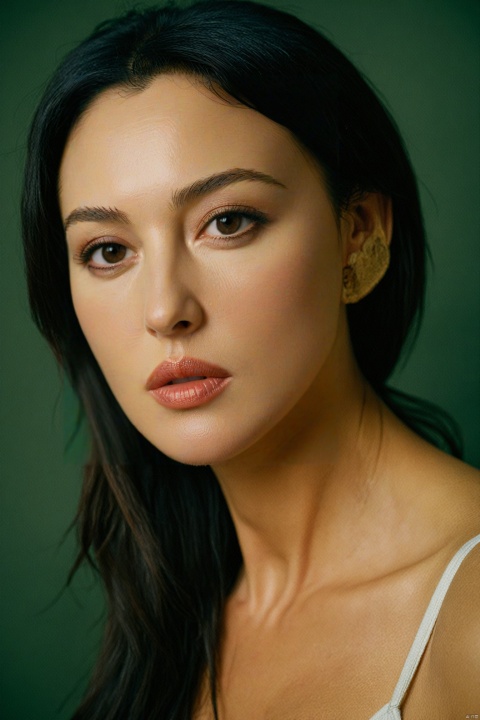  analog style,modelshoot style,portrait of sks woman,epic (photo, studio lighting, hard light, sony a7, 50 mm, matte skin, pores, colors, hyperdetailed, hyperrealistic), Monica Bellucci
